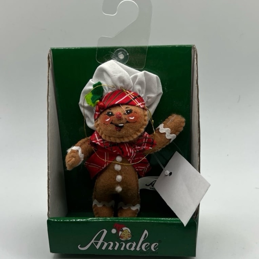 Annalee Sugarspice Gingerbread Man